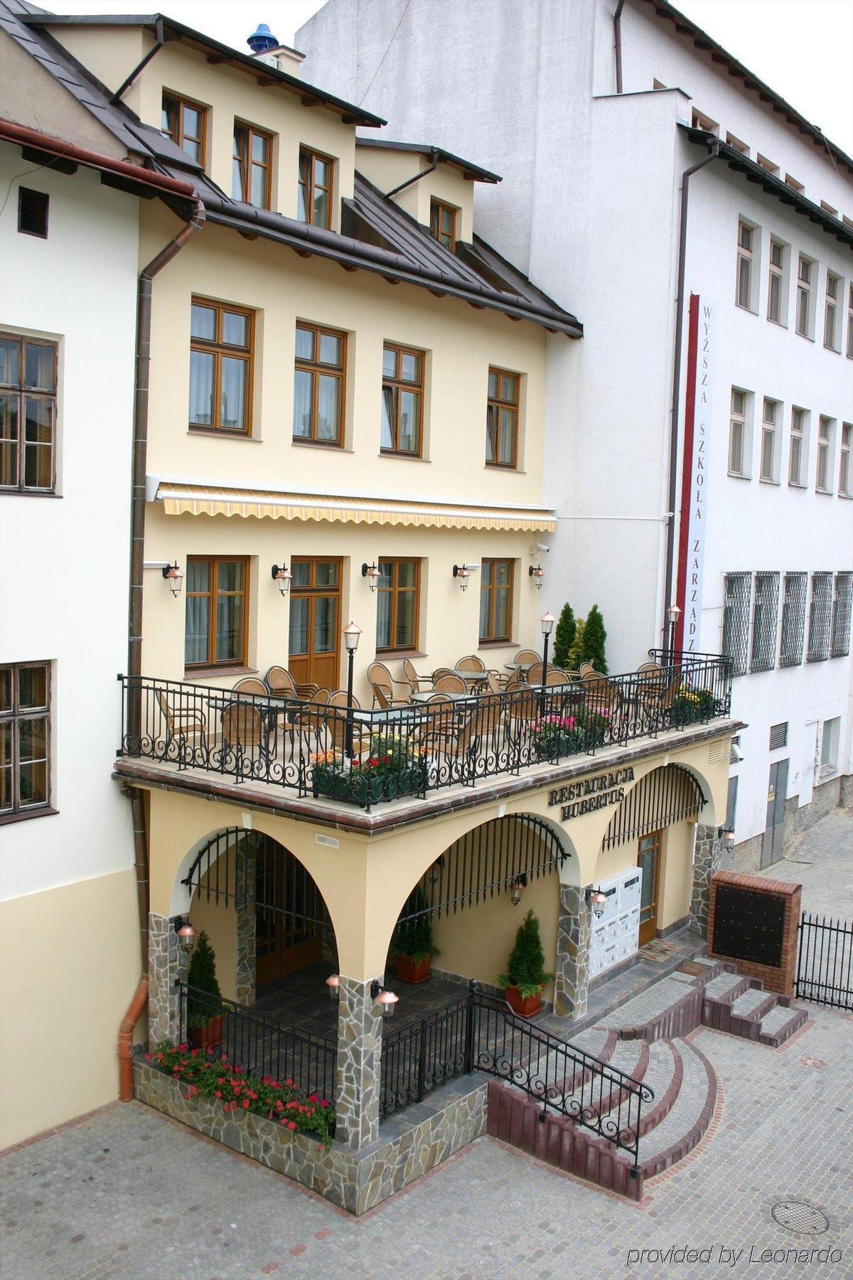 Hotel Hubertus Rzeszów Exterior foto